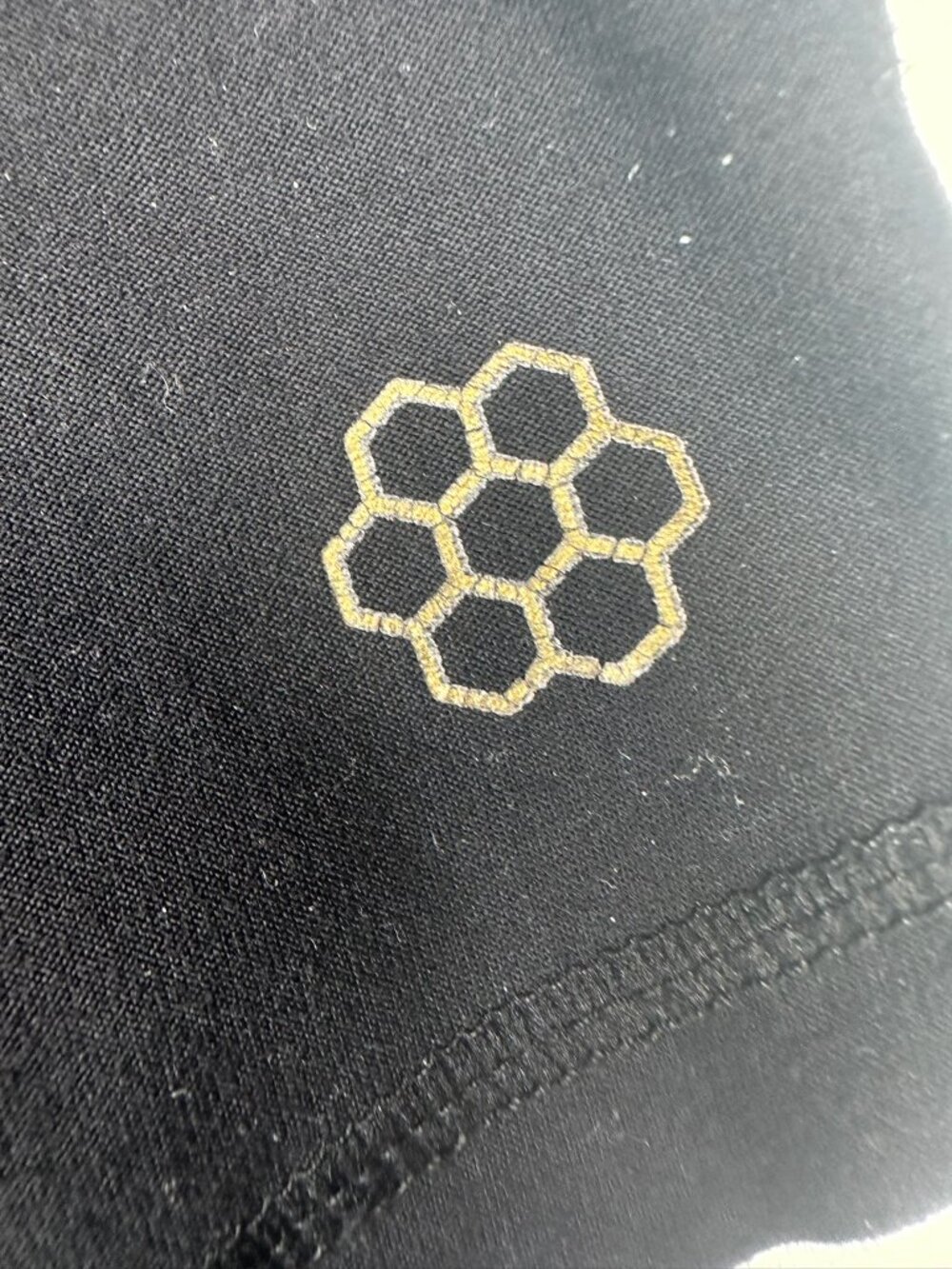Black Honeycut shorts in XXXS - Picture 4 of 5